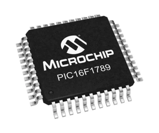 63-5117-33　单片机，8位PIC单片机，32MHz, 16384字闪存，44-PinTQFP　PIC16F1789-I/PT