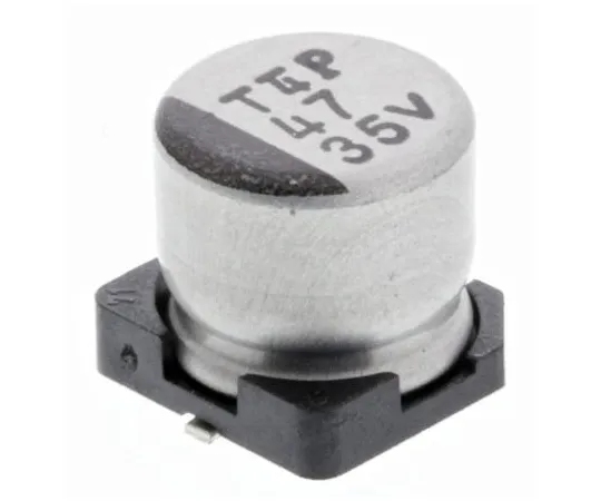 63-5041-66　镍氢47μF35V直流铝电解电容器，表面贴装6.3 (Dia。)x 5.8 mm+105°6.3mm 2.2mm　UWT1V470MCL1GS