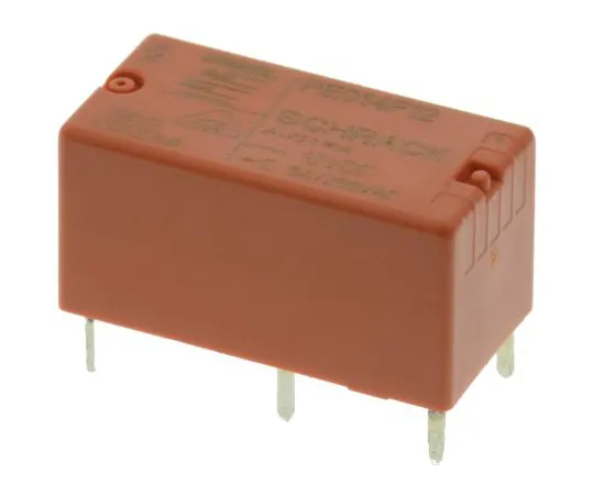 63-4893-13　SPDT PCB安装锁定继电器5 A,12V直流　PE014F12