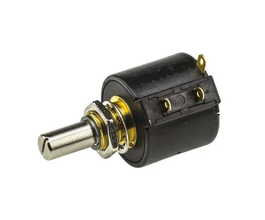 63-4971-21　Bourns 1刚10转旋转缠绕电位器，直径6.35毫米。轴，10kΩ，±3%，2W,线性3549S-1AA-103A　3549S-1AA-103A