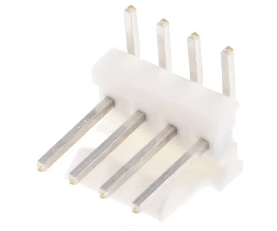 63-4861-06　TE ConnectivityMTA-100,4路，1列，直角PCB头　640457-4