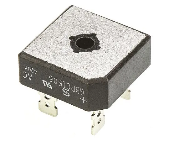 63-4962-93　台积电GBPC1506T0,桥式整流器，15A600V,4针GBPC　GBPC1506 T0