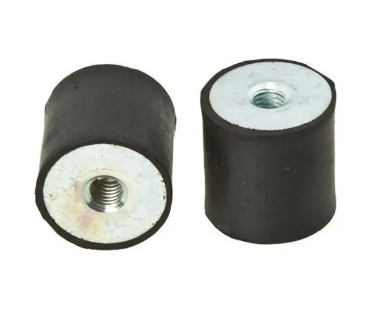63-5091-97　FIBET3020DD08-6020 mm冲击M8 30mm直径24daN压缩载荷4mm,从母胶到母胶天然橡胶　3020DD08-60