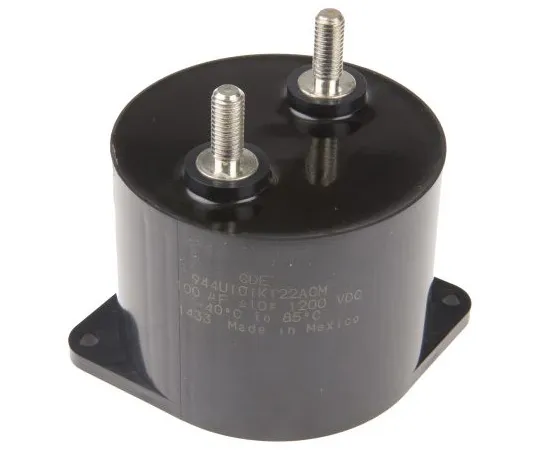 63-5049-10　康奈尔-杜比利尔100μF聚丙烯电容器PP 1.2kV直流±10%耐受螺柱Mount944U系列　944U101K122ACM