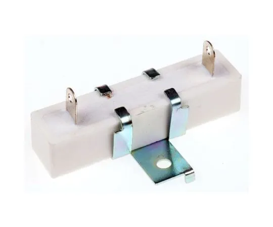 63-4983-96　TE Connectivity SQ系列模压径向钢丝缠绕面板贴装电阻，10Ω±5% 20W　SQBW2010RJ