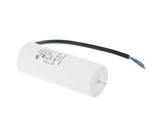 63-5069-86　Ducati Engia 50μF聚丙烯电容器PP 400→500Vac±5%公差螺母4.16.10系列　4.16.10.30.14