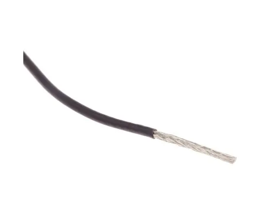 63-4849-92　Belden Black Unterminated to UnterminatedRG178PE同轴电缆50Ω1.8 mm OD 100 m　MRG1781.00100