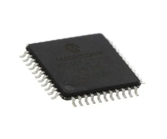 63-4986-34　微芯片，8位PIC微控制器，48MHz, 128 kB闪存，44针TQFP　PIC18F47J53-I/PT