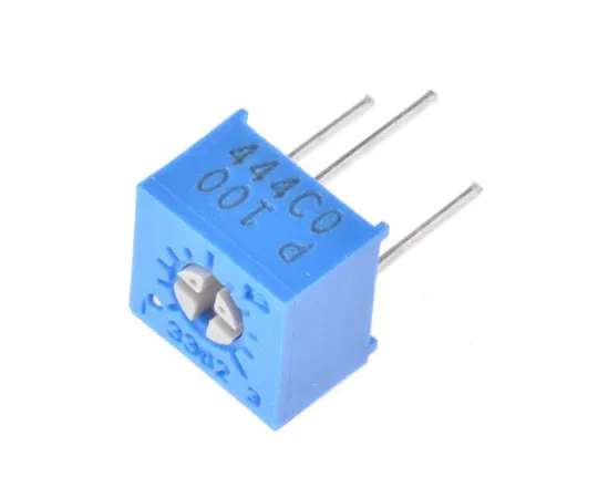 63-5099-81　10Ω通孔微调电位器0.5W顶部调节阀3362系列　3362P-1-100LF