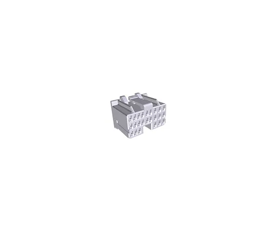 63-5018-24　TEConnectivityMULTILOCK040II男性连接器外壳，2.5mm间距，24路，3列　316371-1