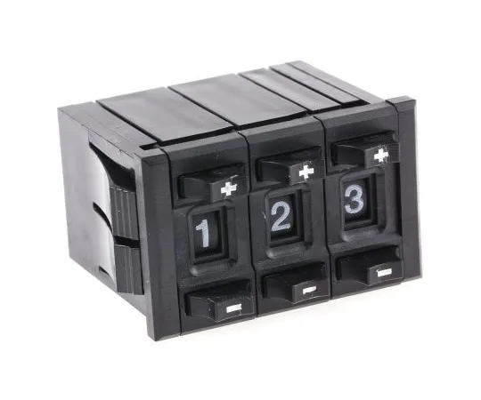 63-5038-03　Bourns 2 Gang 10 Turn数字显示电位器，100kΩ，±3%，2W3683S-1-104L　3683S-1-104L