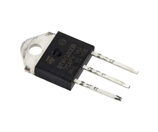 63-5004-14　BTA41-800BRG40A,800V, TRIAC,栅极触发器1.3V100mA,3引脚，通孔，TOP3意法半导体　BTA41-800BRG