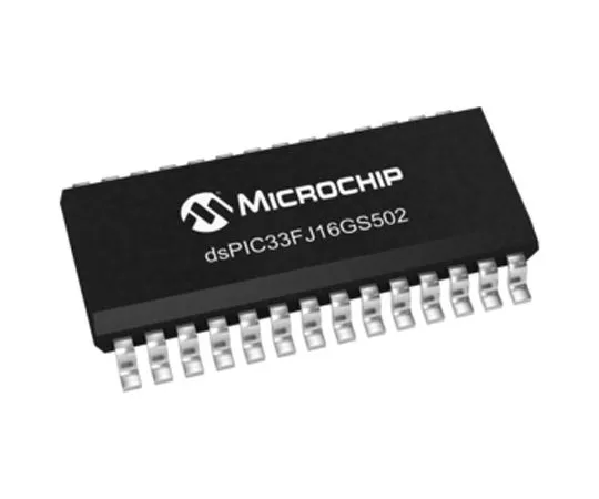 63-4930-93　dsPIC33FJ16GS502-I/SO微芯片，16位DSP50MIPS 16 kB闪存28针SOIC　dsPIC33FJ16GS502-I/SO