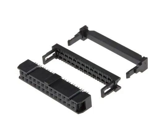 63-4910-61　用于电缆安装的RS26路IDC连接器插座，2列　642-4935