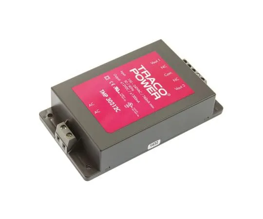 63-4924-47　TRACOPOWER30W双输出嵌入式开关模式电源SMPS,1.3A,±12V直流封装　TMP 30212C