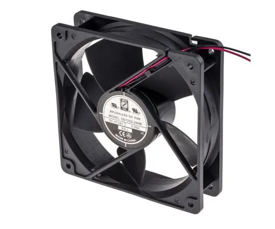 63-4867-70　RS PRO轴向风扇120 x 120 x 32 mm, 120 cfm, 6 W, 24 V直流　541-5435