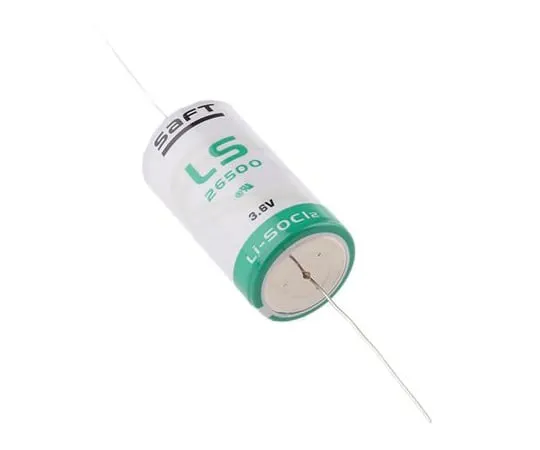 63-5092-35　Saft 3.6V Thionyl Chloride C电池　LS26500CNA