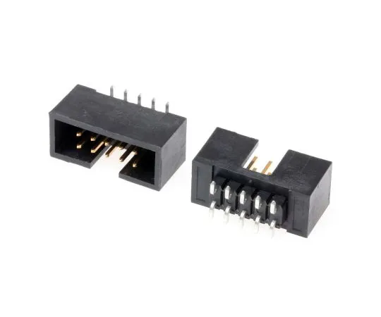 63-4938-99　Amphenol FCI Quickie, 10 Way, 2行，直线板报头　72454-010LF