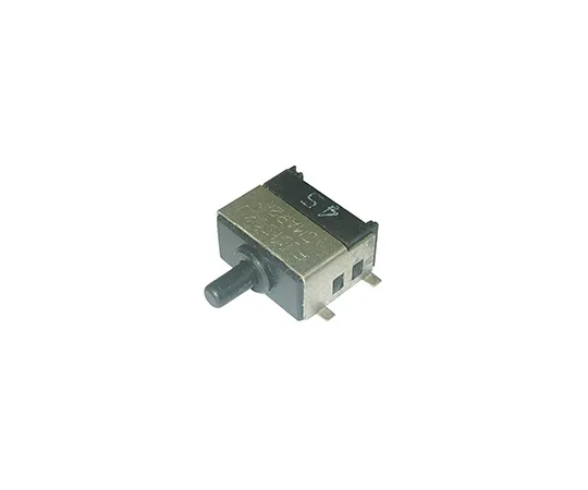 63-5076-28　Pushbutton Switch Single Pole Double Throw (SPDT) 0.4 VA @ 28 V dc Momentary PCB　SMAP1F-5M-Z