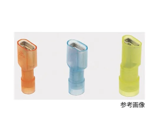 63-4965-25　JSTLVDDF系列黄色绝缘外壳，6.35 x 0.8毫米，2.6毫米2到6.6毫米2,12AWG到10AWG。　LVDDF5.5-250A(PA)(S)(LF)