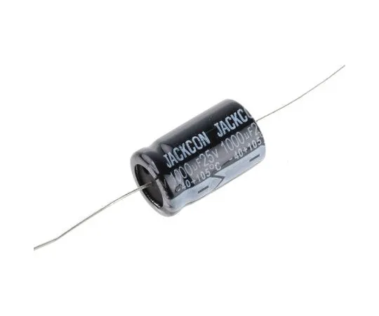63-4990-40　RS PRO 1000μF25V直流铝电解电容器，通孔13 (Dia。)x 26mm+105°13mm 26mm　707-6650