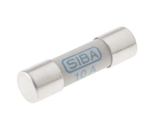 63-5083-06　SIBA,10A陶瓷墨盒保险丝，10 x 38mm,速度FF　5021526.1