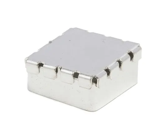 63-4897-85　Perancea 1455,钢，25 x 25 x 10mm PCB屏蔽外壳　PFL11T