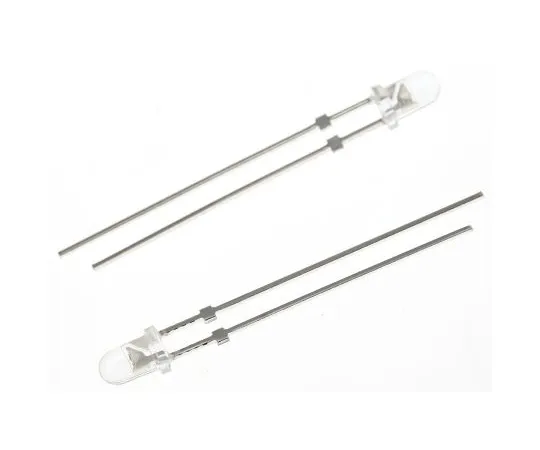 63-5129-20　3.6 V蓝色LED 3毫米通孔，Wurth ElektronikWL-TMRW151033BS03000　151033BS03000