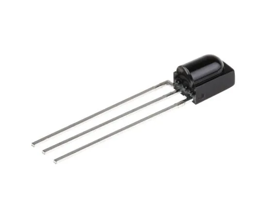 63-5083-39　VishayTSOP38538,38kHz红外接收器，950nm±45°，45m范围，2.5 V–5.5V,通孔，6x 5.6 x 6.95mm　TSOP38538