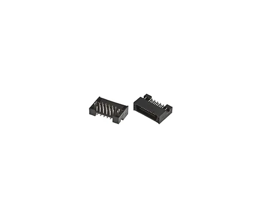 63-5029-83　广角FX2, 20路，2列，直角PCB头　FX2-20P-1.27DSL(71)