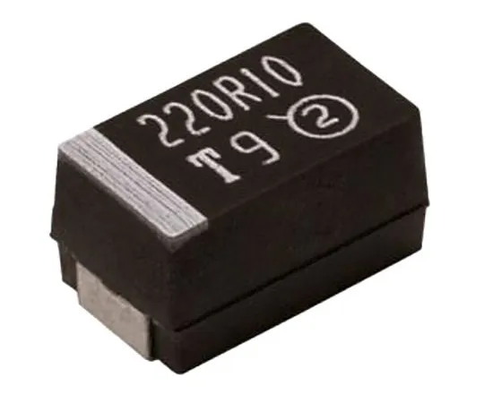 63-4959-98　Vishay钽电容器330μF10Vdc MnO2固体±20%容差TR3系列　TR3D337M010C0125