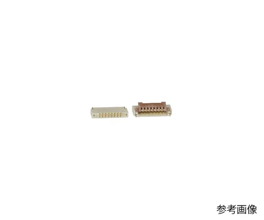 63-5087-90　广濑FH190.5mm间距8向直角贴片FPC接头，ZIF底部触点　FH19C-8S-0.5SH(05)