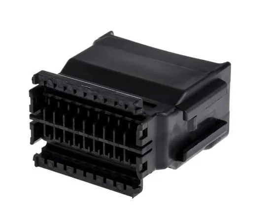 63-4859-22　TEConnectivityMULTILOCK040女性连接器外壳，2.5毫米间距，20道，2列　175652-2