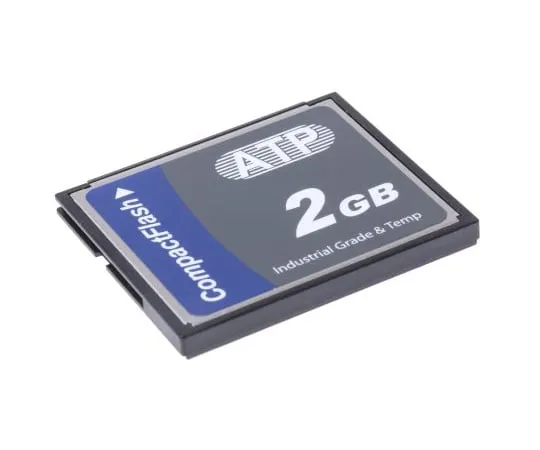 63-5091-73　ATP CompactFlash Industrial 2 GB SLC CompactFlash卡　AF2GCFI-TADXP
