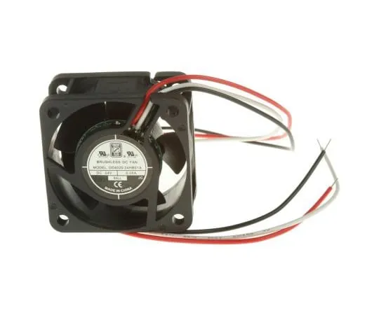 63-4894-09　RS PRO轴向风扇40 x 40 x 20mm, 9cfm,2.16W, 24 V直流　619-7065