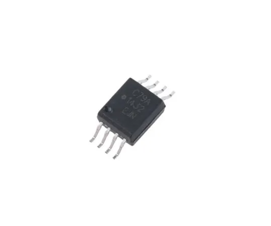 63-5004-01　ACPL-C79A-000EBroadcom,2通道隔离放大器，4.5→5.5 V,8引脚SSOP　ACPL-C79A-000E