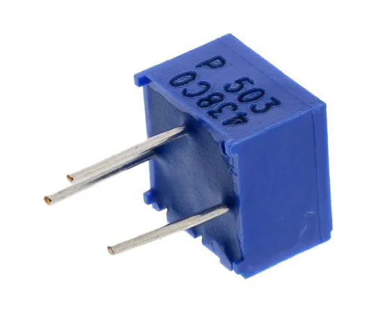 63-4851-41　50kΩ通孔微调电位器0.5W顶部调节阀3362系列　3362P-1-503LF