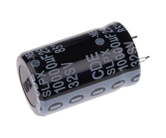 63-5048-68　康耐尔-杜比利尔10000μF25V直流铝电解电容器，通孔22 (Dia。)x 35 mm+85°22mm 10mm　SLPX103M025A5P3