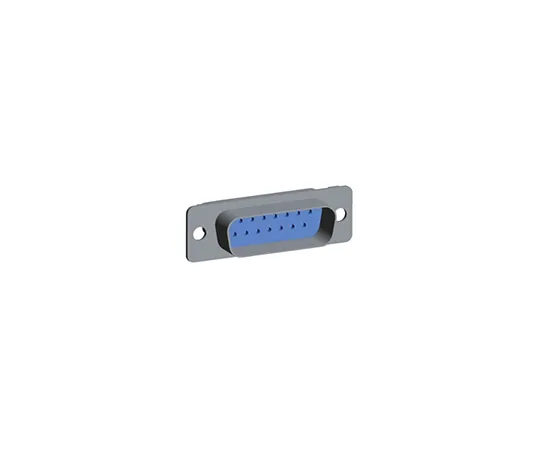 63-5048-57　TE Connectivity AMPLIMITE 109系列笔直军用压痕D-Sub连接器，插头，15针　1757819-2