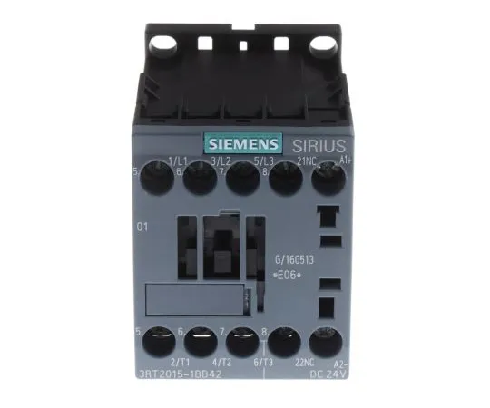 63-4987-41　西门子3极接触器，7A, 24 V直流线圈，SIRIUS创新，3NO,3kW　3RT2015-1BB42