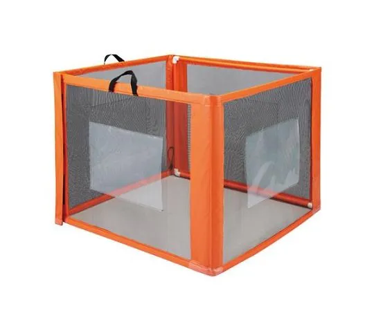 65-3903-46　［Discontinued］1000x1000x780mm Manhole Folding Screen　EA993GB-1