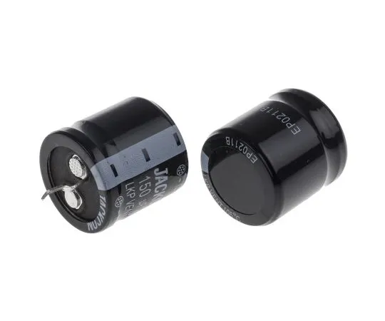 63-4987-71　RS PRO 150μF250V直流铝电解电容器，通孔25 (Dia。)x 25mm+105°25mm 10mm 25mm　706-3301