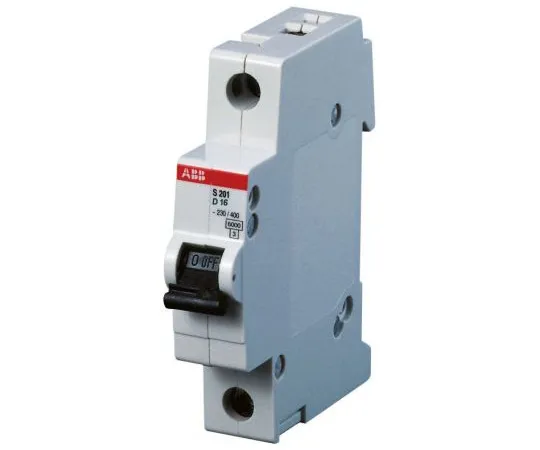 63-4858-49　ABB System M ProS200MCB Mini Circuit Breaker 1 P, 20 A, 6 kA, Curve D　S201-D20