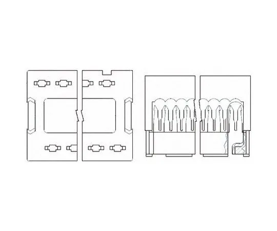 63-5013-16　TE Connectivity 14 Way用于电缆安装的IDC连接器插头，2行　746611-8