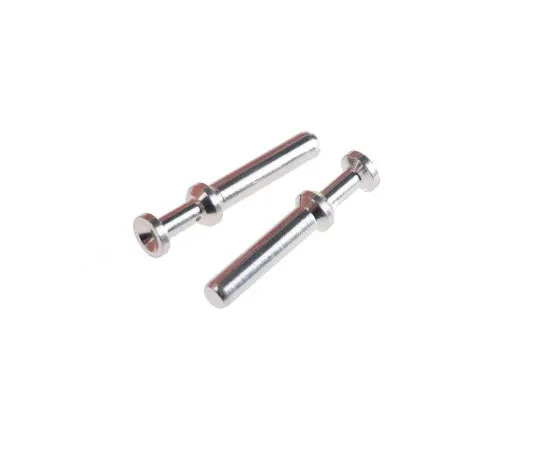 63-5046-82　Han触点系列男性压痕触点，额定40A, 830 V,用于重型电源连接器，Han40A压痕，　9320006104