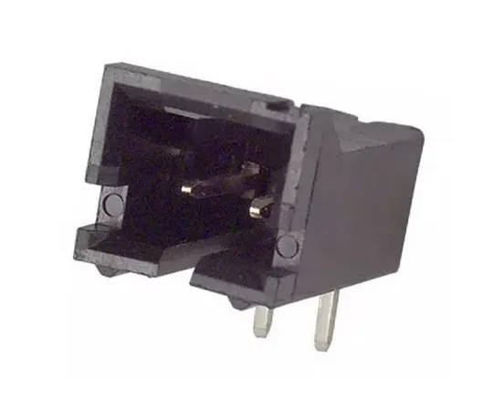 63-5014-65　TE连通性AMPMODU MTE,2路，1列，直角PCB头　5-103635-1