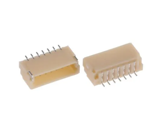63-4875-82　JST SH,7路，1列，直角PCB头　SM07B-SRSS-TB (LF)(SN)