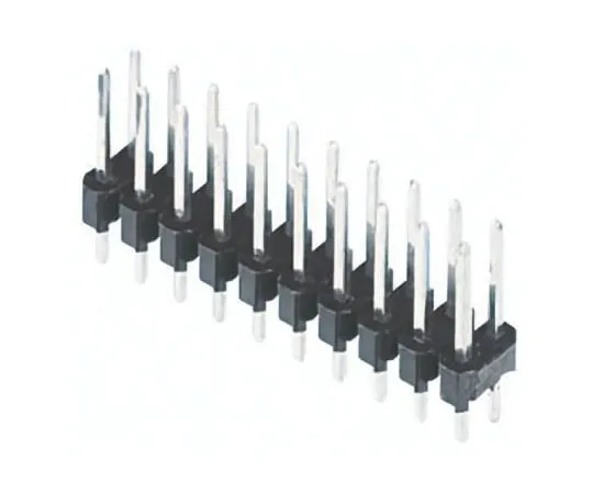 63-4934-63　TE Connectivity AMPMODU MOD II, 20 Way, 2 Row, Straight Pin Header　1-826925-0