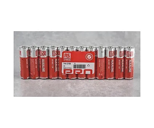 63-5049-11　RS PRO 1.5V碱性AA电池　744-2199