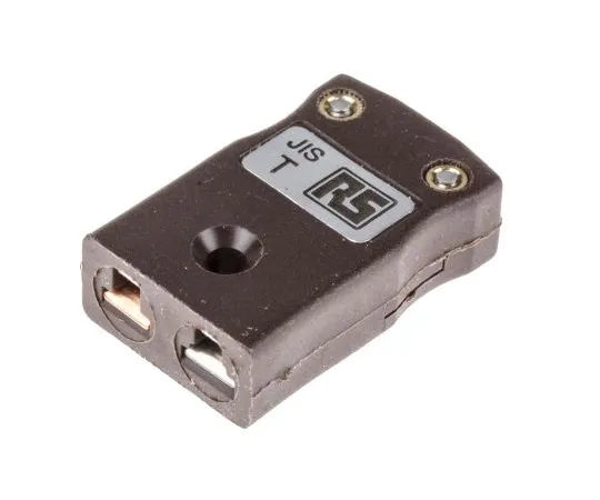 63-5086-72　适用于T型热电偶T型，微型在线插口连接器　771-8799